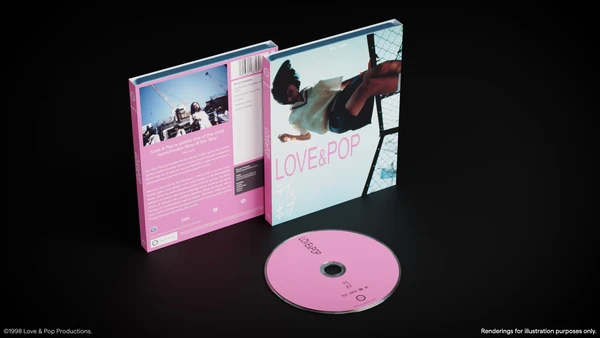 Cena do filme LOVE & POP, de Hideaki Anno