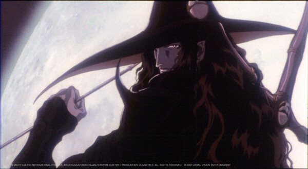 Arte de Vampire Hunter D: Bloodlust