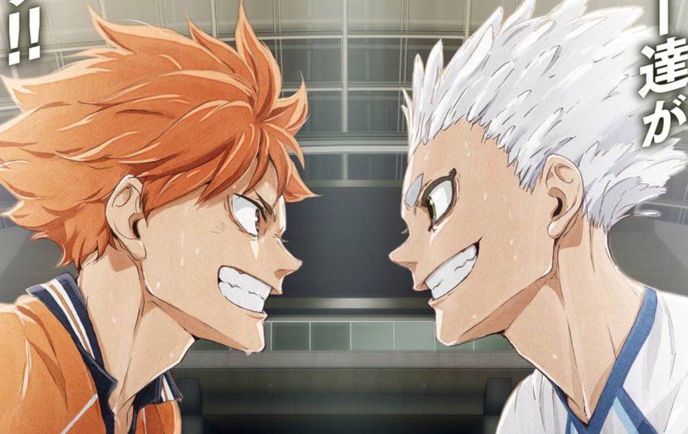 Imagem de destaque das novidades de Haikyu!!