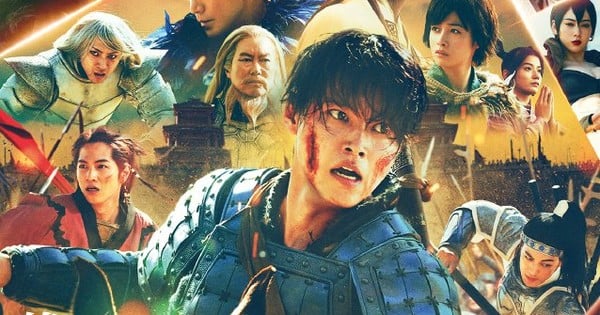 Cena do quinto filme live-action de Kingdom