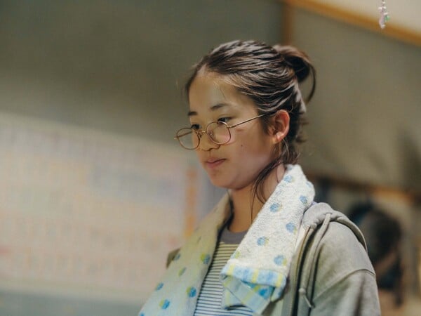 Megumi, interpretada por Miyu Sasaki