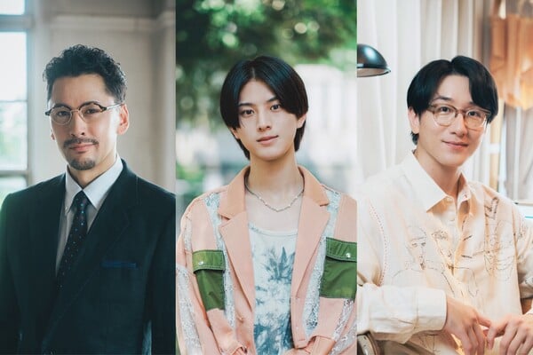 Novo elenco da 2ª temporada: Motoki Fukami, Akune Haruse e Yūsuke Ōnuki