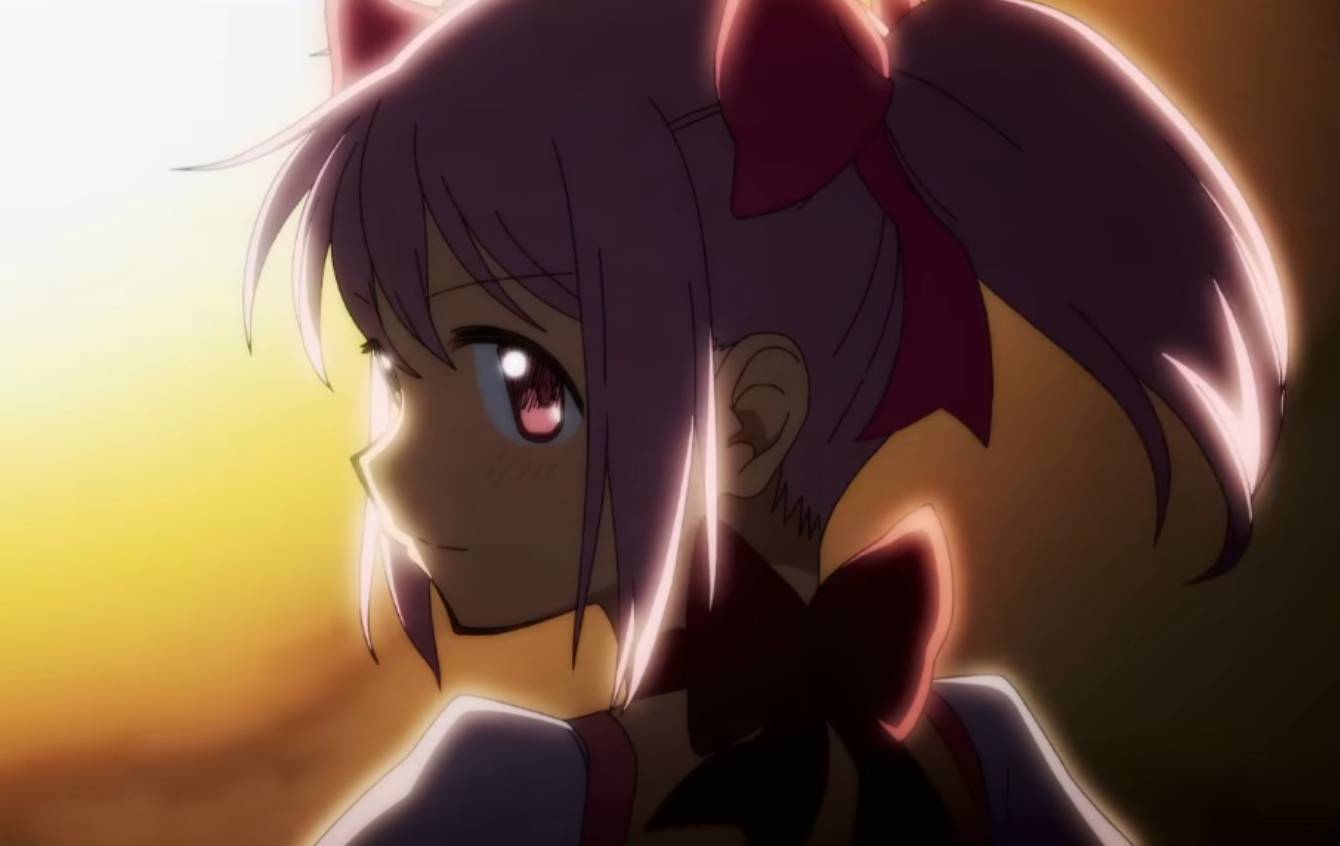 Arte promocional do filme Madoka Magica: Walpurgisnacht Rising