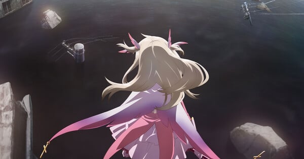 Visual promocional da sequência de Fate/kaleid liner Prisma Illya