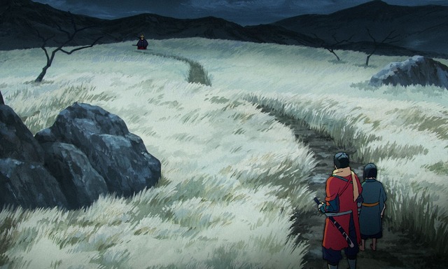 Wolf diante de Genichiro Ashina
