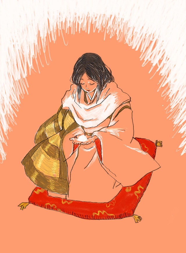 Close de Ochi no Miko