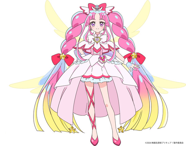 Cure Mystique em sua Future Form