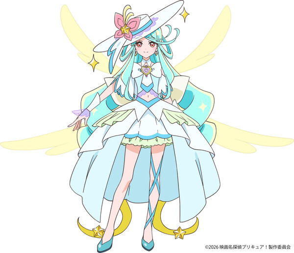 Cure Eclair em sua Future Form