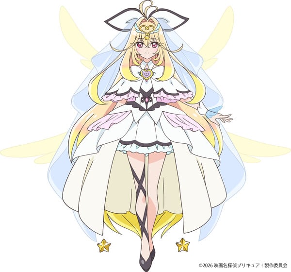 Cure Arcana em sua Future Form
