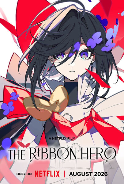 Sapphire no filme The Ribbon Hero, baseado em Princess Knight de Osamu Tezuka