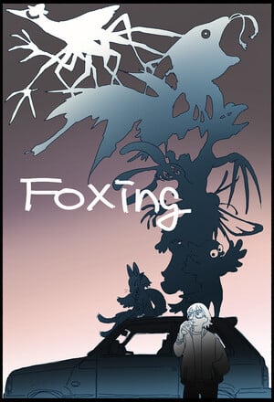 Arte promocional de Foxing: Kitsuné-tsuki