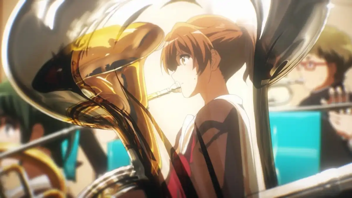 Cena inédita da parte 2 de Saishuu Gakushou Hibike! Euphonium