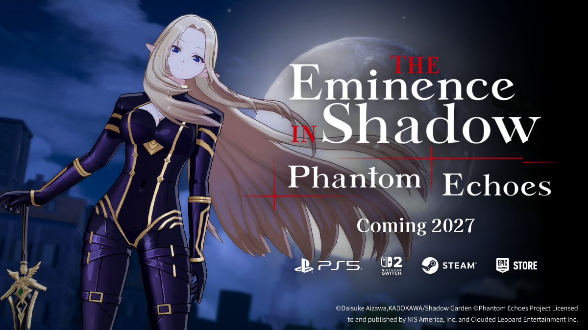 Arte oficial de The Eminence in Shadow: Phantom Echoes