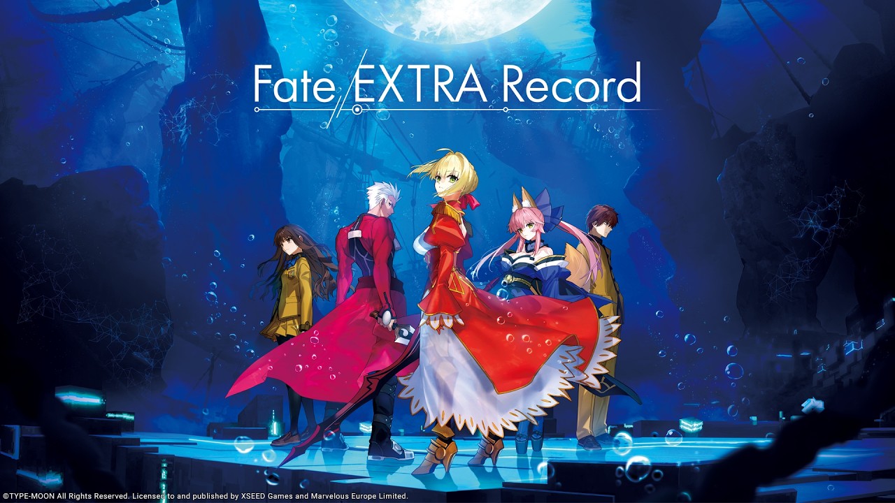 Imagem promocional de Fate/EXTRA Record