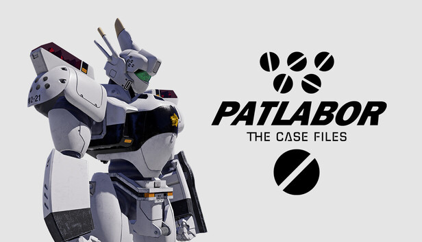 Arte de divulgação de Patlabor the Case Files