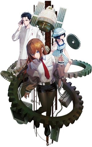 Key visual de Steins;Gate Re:Boot