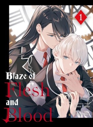 Capa do mangá Blaze of Flesh and Blood