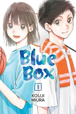 Capa do volume 26 de Blue Box, o mais recente lançado