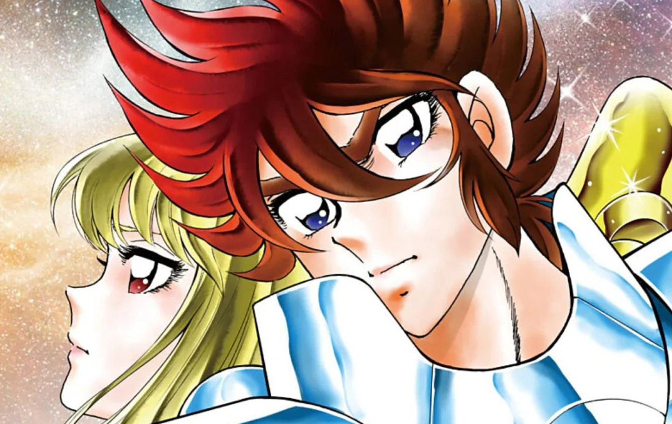 Masami Kurumada trabalha nos novos capítulos da Saga do Céu