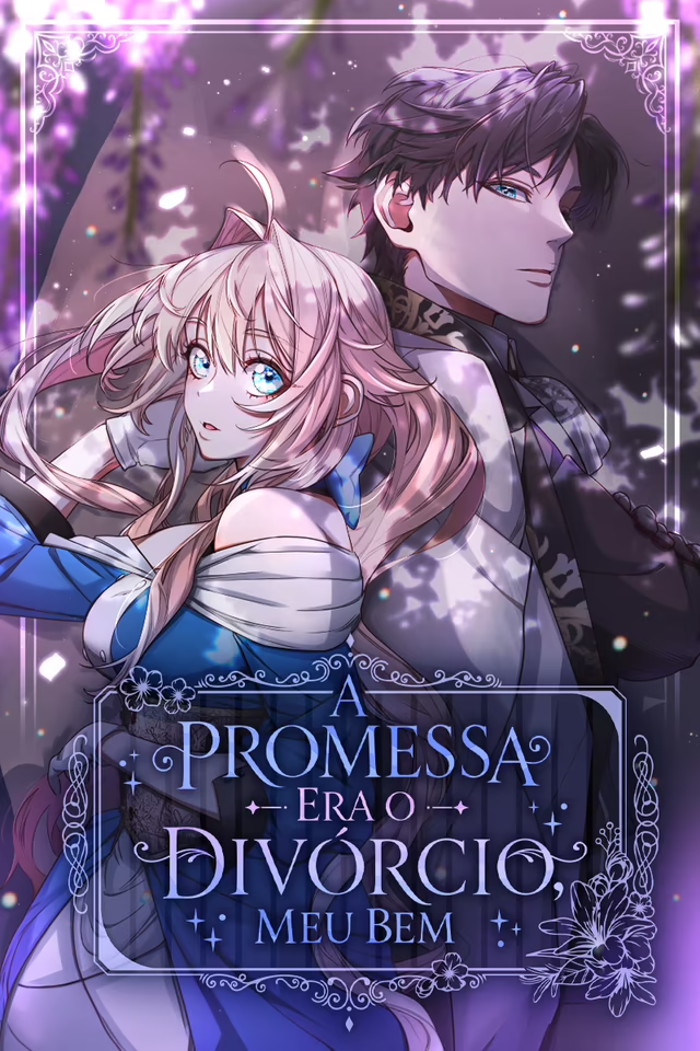 Capa de A Promessa Era o Divórcio, Meu Bem