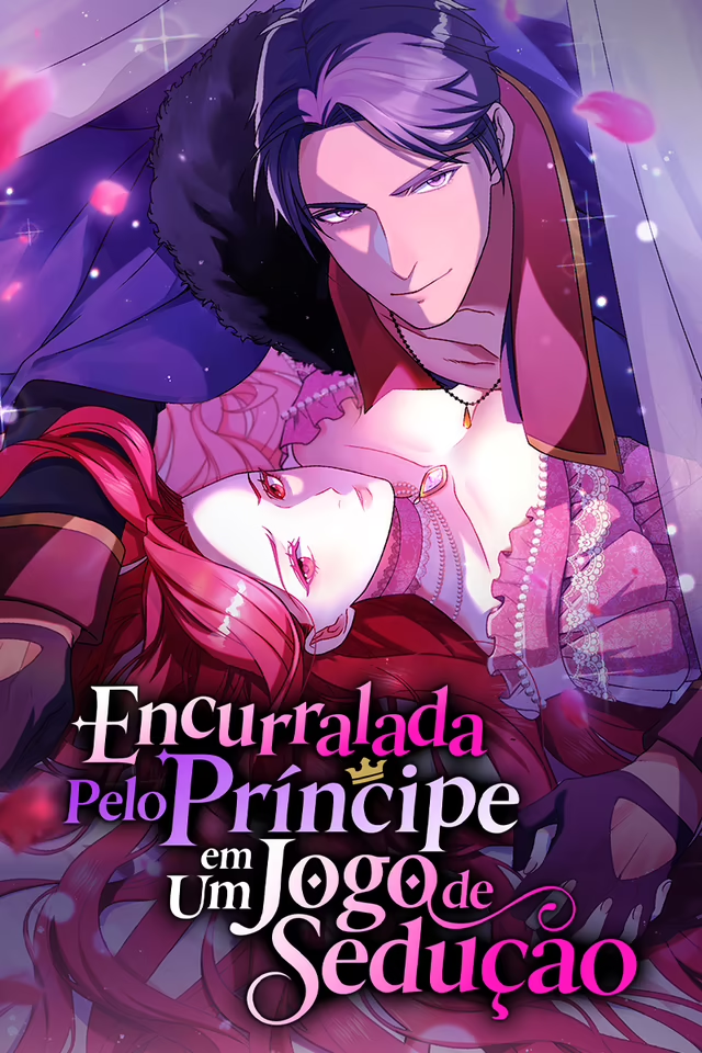 Capa de Encurralada Pelo Príncipe em Um Jogo de Sedução