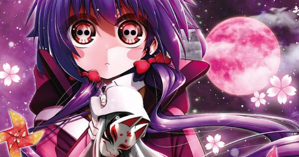 Capa promocional do mangá Dark Gathering