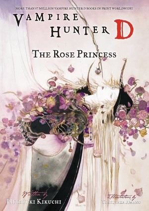 Capa do mangá Vampire Hunter D: Rose Princess