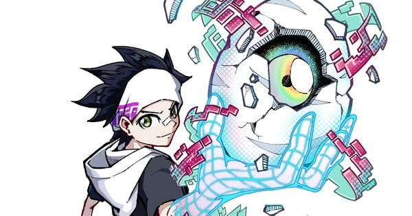 Teaser visual do mangá Digimon Eggs