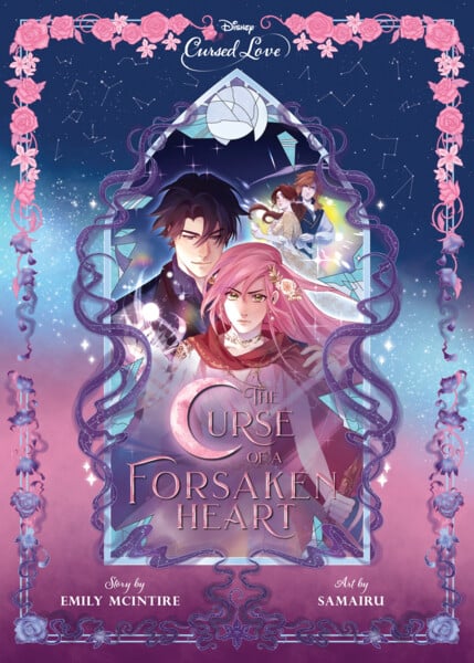 Material promocional relacionado a Disney Cursed Love