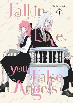 Capa do volume em inglês de Fall in Love, You False Angels