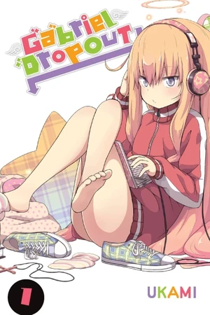 Capa do volume 16 do mangá Gabriel Dropout