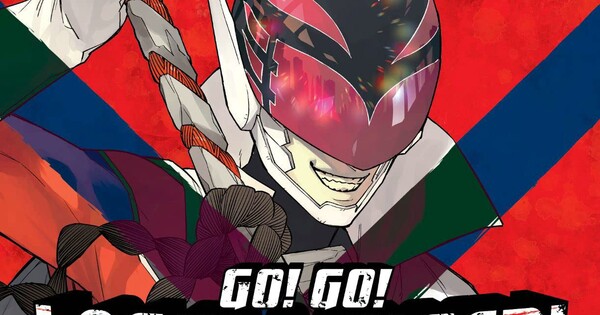 Key visual do anime Go! Go! Loser Ranger!