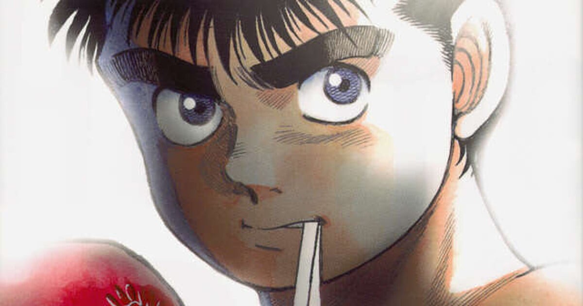 Capa do mangá Hajime no Ippo