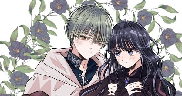 Arte promocional de Noraware Yūsha to Tokitai Seijo, novo mangá de Hana Ikuta