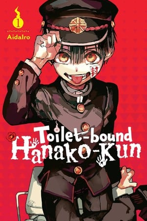 Capa do primeiro volume em inglês de Toilet-Bound Hanako-kun