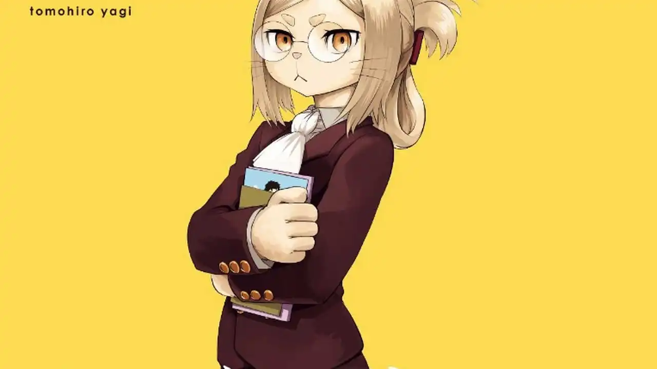 Arte do 1º volume de Hitorina