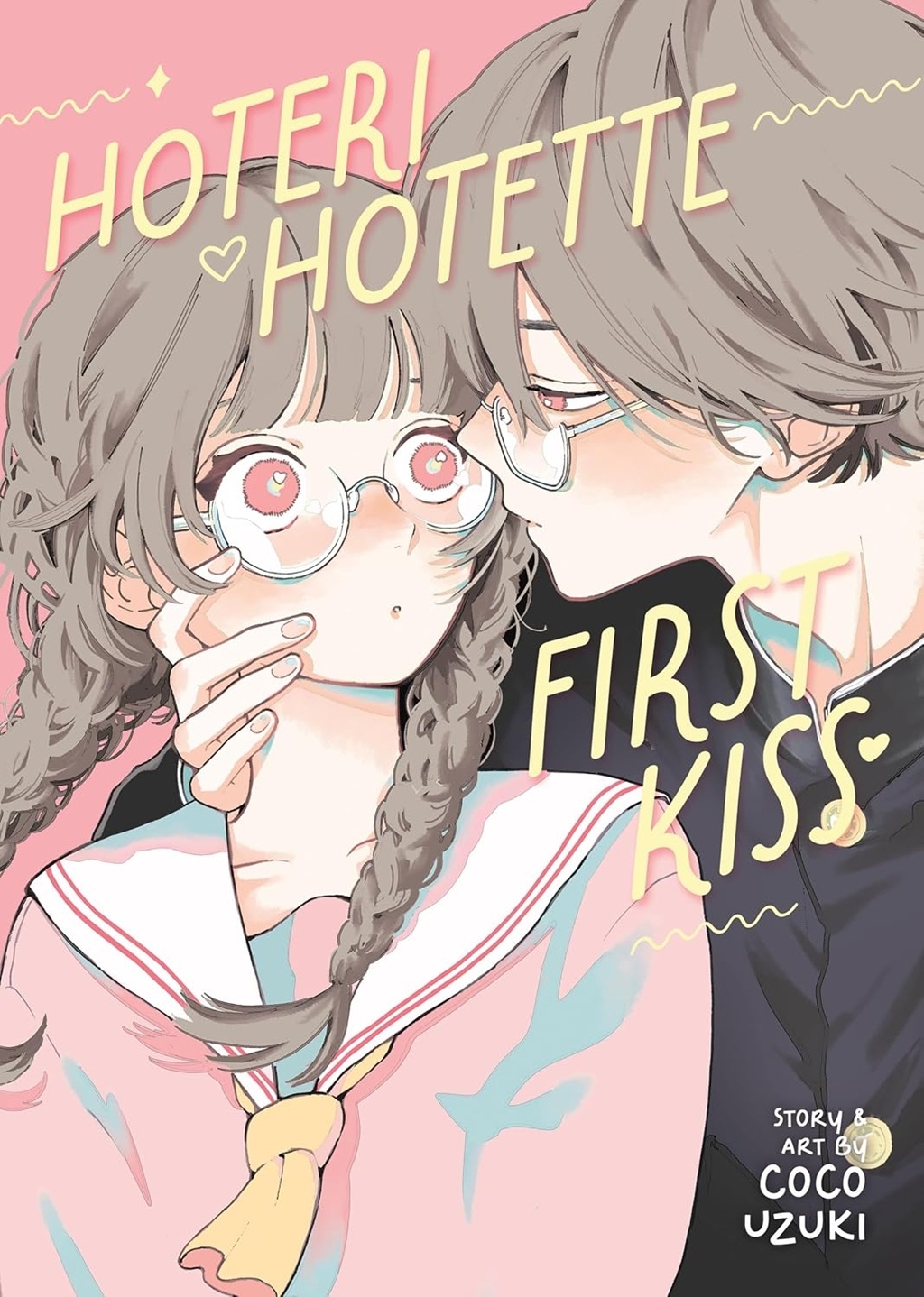 Capa do mangá Hoteri Hotette First Kiss