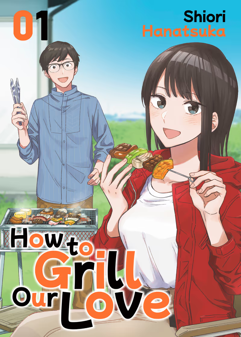 Capa do volume 1 de How to Grill Our Love