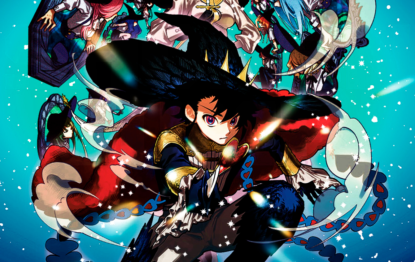 Destaque do mangá Ichi, o Bruxo