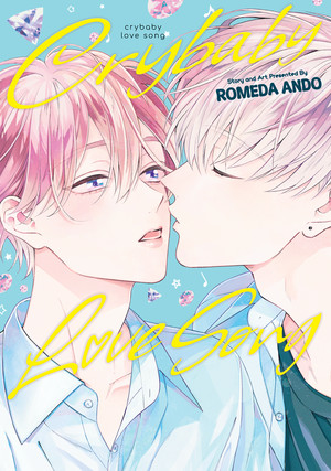 Capa do mangá Crybaby Love Song