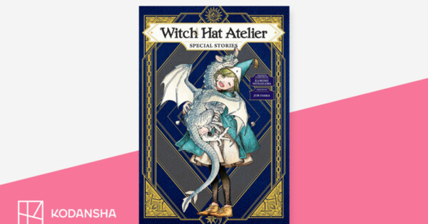 Capa promocional da edição deluxe de Witch Hat Atelier: Special Stories, um dos lançamentos anunciados pela Kodansha USA.
