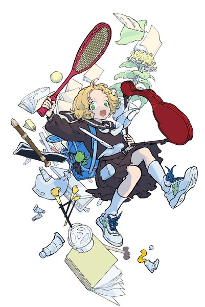 Visual de Set Match!, novo mangá de Kotono Katō