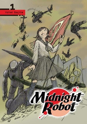 Capa de Midnight Robot