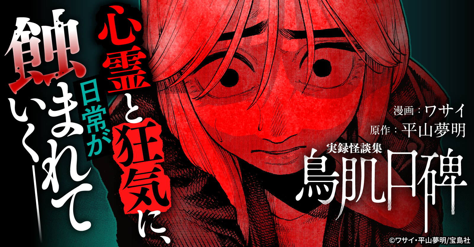 Capa da série Jitsuroku Kaidanshu Torihada Kohi