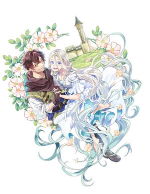 Capa do volume de Märchen Crown