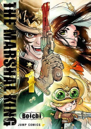Capa de The Marshal King, mangá de Boichi
