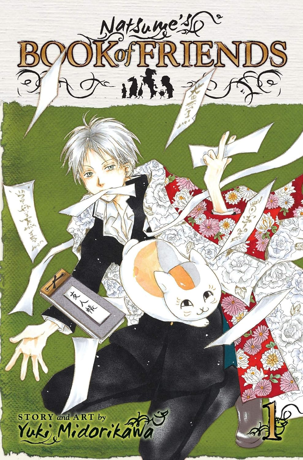 Capa do volume 1 de Natsume Yujin-cho