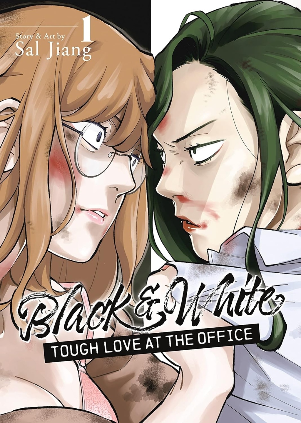 Capa do volume 1 de Black & White