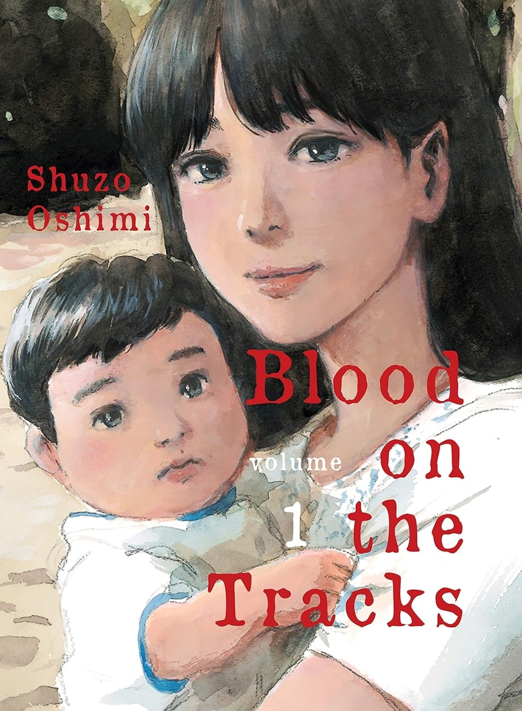 Capa do volume 1 de Blood on the Tracks