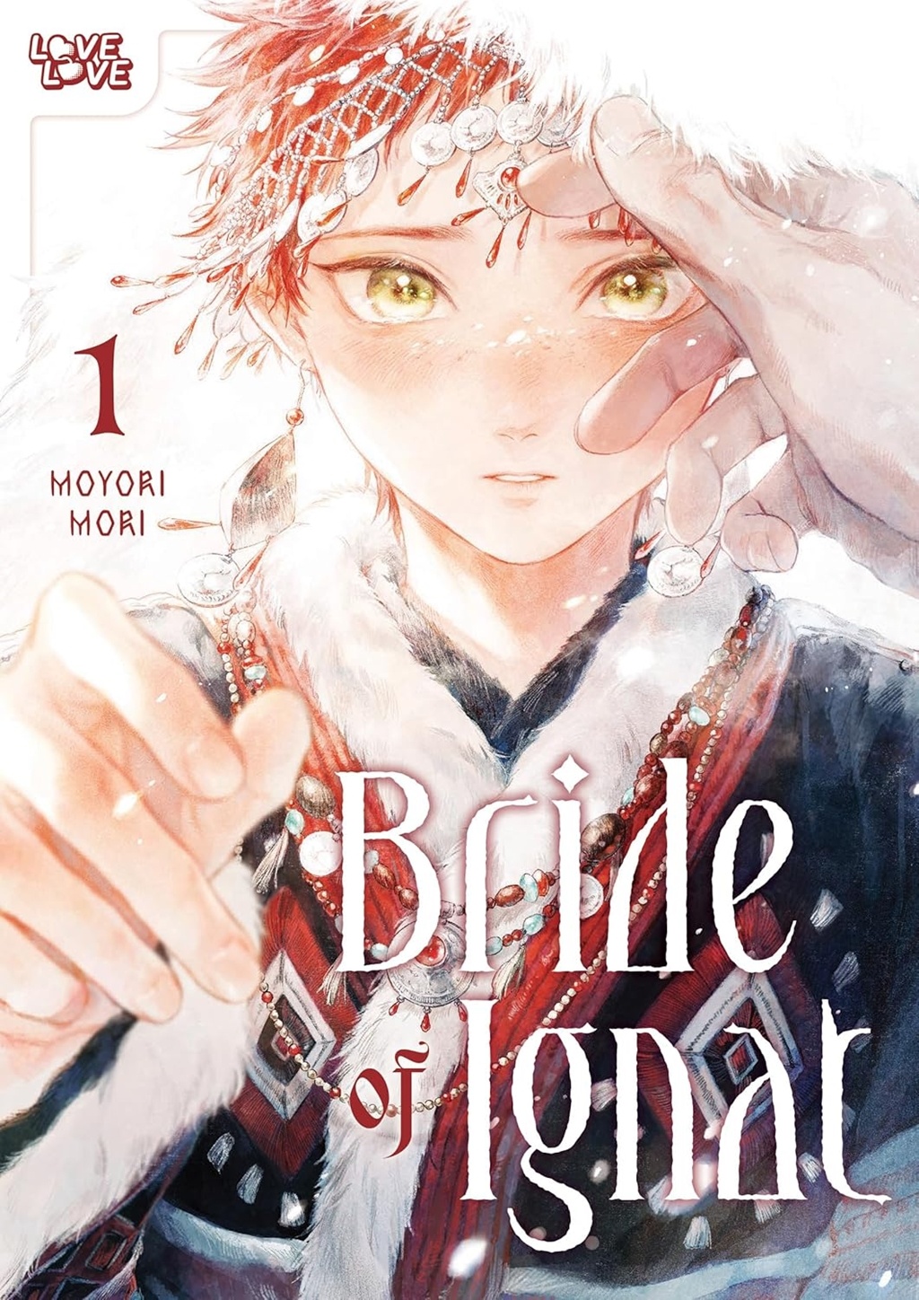 Capa do volume 1 de Bride of Ignat